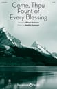 Come, Thou Fount of Every Blessing SATB choral sheet music cover